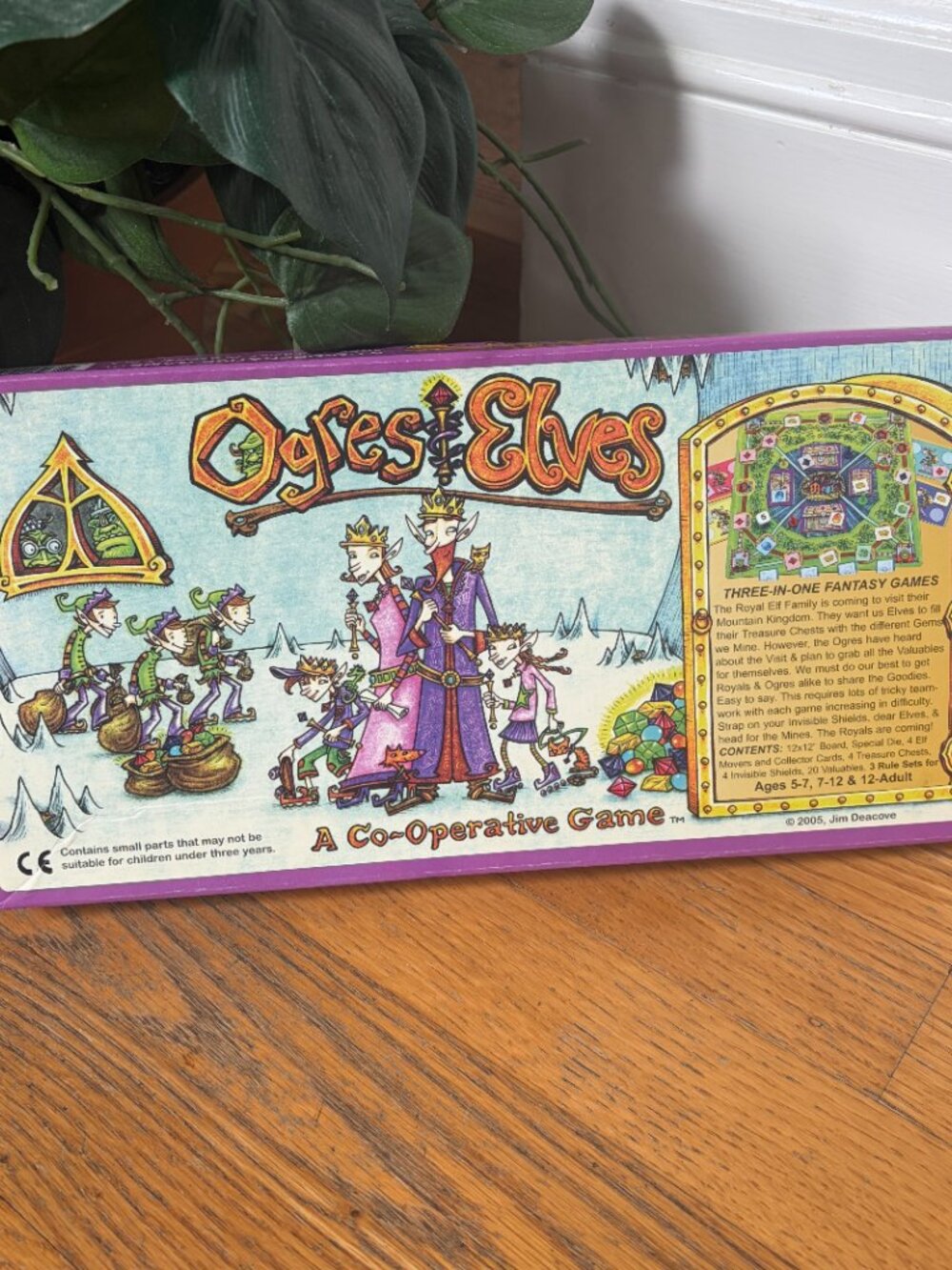 Ogres & Elves Co-operative Game by Family Pastime